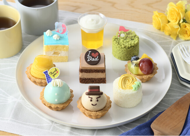 【銀座コージーコーナー】お父さんの笑顔が見たいから。6月16日の父の日に合わせて、家族みんなで楽しめるケーキを発売