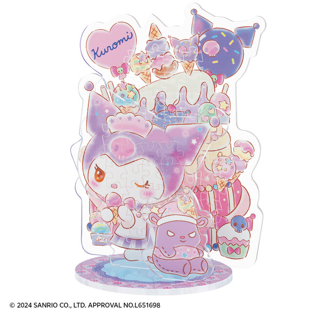 推し活グッズ「アクスタ」がジグソーパズルになった！ビバリーが新発想の「アクスタポップ」10商品一斉発売