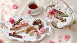 さまざまなチョコレートラスクが入ったギフトセット さまざまなチョコレートラスクが入ったギフトセット