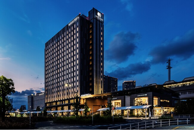 「ダブルツリーbyヒルトン東京有明」2024年度下半期に開業予定