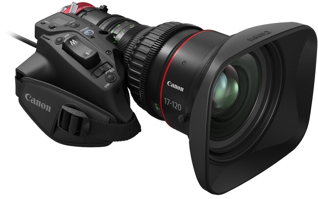 RFマウントを採用し通信機能を拡充した「CINE-SERVO レンズ」を発売　新デジタルドライブユニット搭載で運用性と機能性を向上