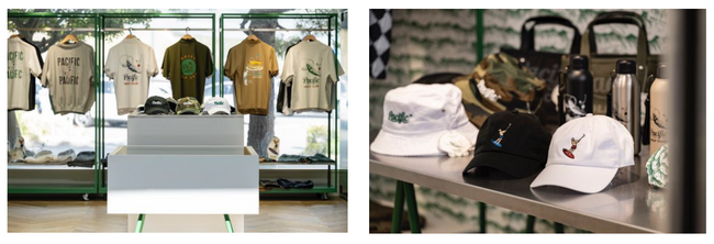 〈Pacific GOLF CLUB〉は、2周年を記念し「2nd ANNIVERSARY EVENT」を鎌倉・七里ヶ浜のブランドショップにて、2024年6月22日（土）・23日（日）に開催。
