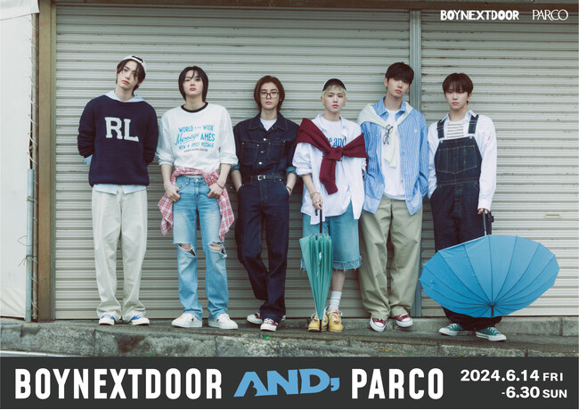 『BOYNEXTDOOR AND, PARCO』