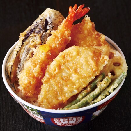 上質な脂がのった山口県産「のどぐろ」を天丼で！！　どんぶり専門店『どんまつ』の夏メニュー