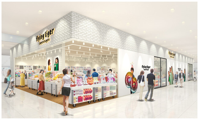 フライングタイガーが山口県に初出店！！〈おのだサンパークストア〉 2024年7月5日（金）にオープン！～“Halloj from Yamaguchi” ハート溢れるストア限定バッグも発売～