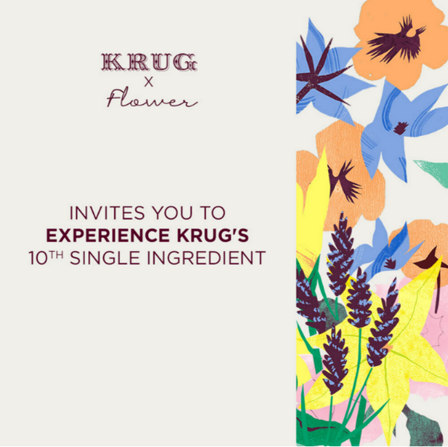 KRUGアンバサダーシェフの「Margotto e Baciare」の加山賢太氏 ＆「宮坂」の宮坂展央氏が共演　「KRUG x FLOWER FOUR HANDS DINNER」を一夜限定で開催