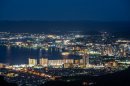 比叡山から望む夜景 (大津市街地) 比叡山から望む夜景 (大津市街地)