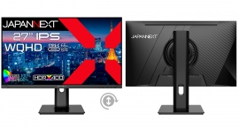 JAPANNEXTが27インチ IPSパネル採用 WQHD解像度 昇降式多機能スタンド搭載の液晶モニターをAmazon限定 28,480円で6月7日(金)に発売 JAPANNEXTが27インチ IPSパネル採用 WQHD解像度 昇降式多機能スタンド搭載の液晶モニターをAmazon限定 28,480円で6月7日(金)に発売