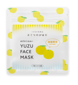 ゆずのうるおい YUZU FACE MASK ゆずのうるおい YUZU FACE MASK