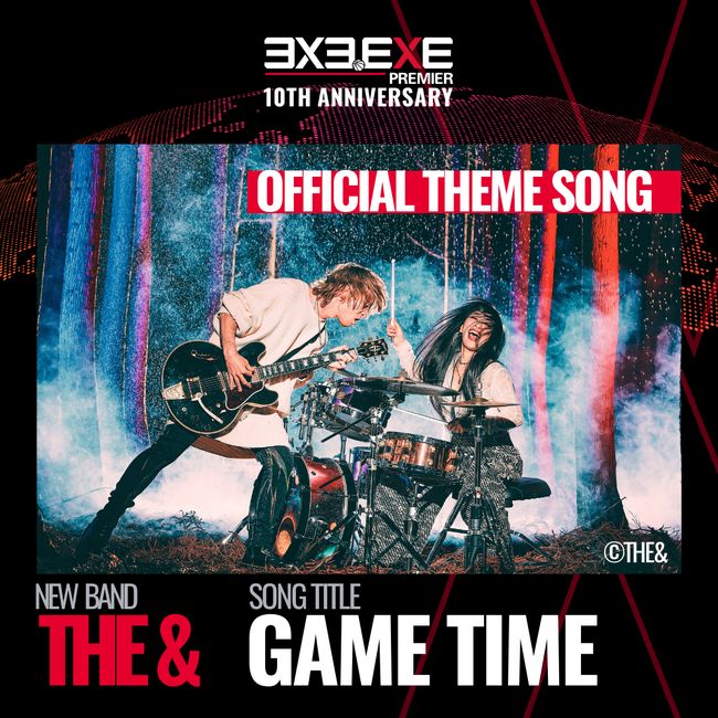 3x3.EXE PREMIER オフィシャルテーマソング決定!!
