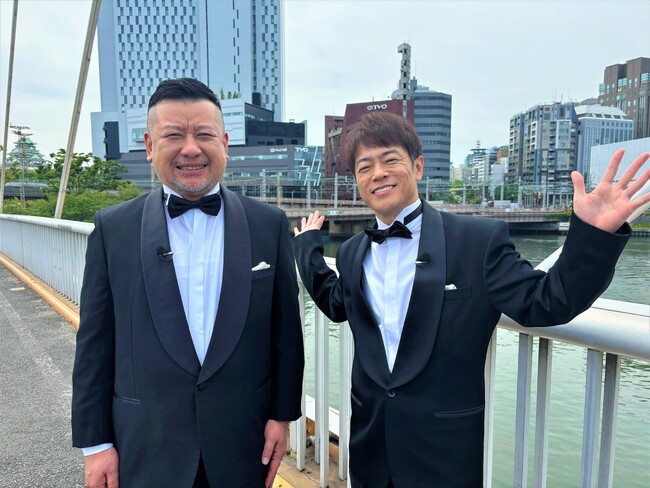 映えるグルメに超高級ホテル…陣内＆ケンコバが今アツい“天満橋”の新スポットをお祝い！