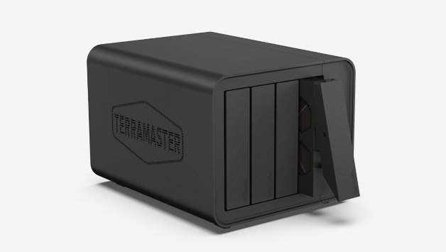 TerraMasterが10Gbps USB3.2対応の4ベイD4-320を発表