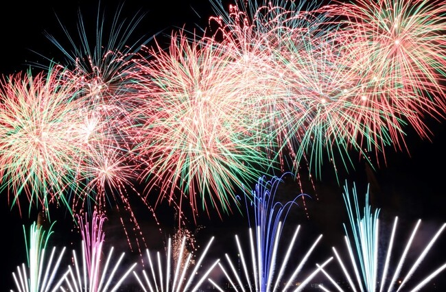 15,000発を盛大に打ち上げ！8月3日（土）松戸花火大会イン2024