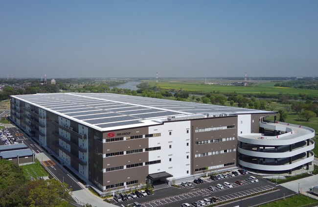 TESSグループ、株式会社エルマックス様 野田瀬戸物流センターA棟向けに「太陽光発電システム」を納入