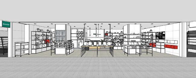 成田空港内に直営店「Smith 成田国際空港 第1ターミナル」を6月15日（土）にオープン