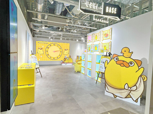 【イベントレポート】企画展「はじめましてパグ太郎です。」が、「OSHI BASE Harajuku」（東急プラザ原宿「ハラカド」内）にて開催中！