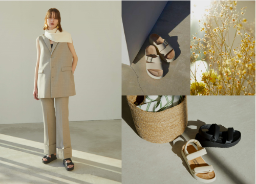 BIRKENSTOCKのサブブランド、Papillioからエフォートレスで洗練された新スタイルが登場