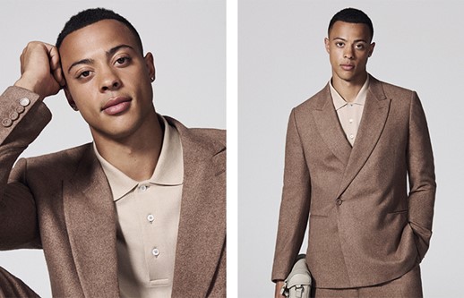 【DIOR】陸上競技選手のサシャ・ゾーヤがスポーツ アンバサダーに就任