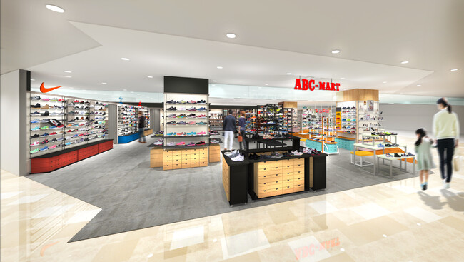 青森駅ビル・ラビナ リニューアルオープンについて《第3弾》『ABC-MART』が2024年7月中旬に新規オープン決定！