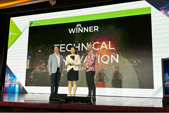 World Out of Home Organization Awards 2024　Technical Innovation Awards部門グランプリを受賞！