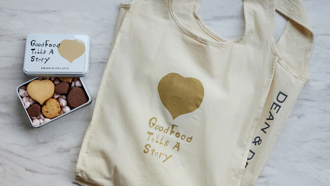 【DEAN & DELUCA】6月11日（火）発売　ショッピングバッグ＆クッキー缶　20周年ありがとう、つづくこれから