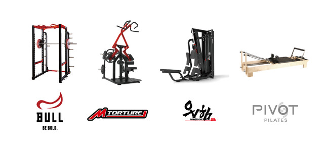 BULL、M TORTUREなどのトレーニングマシンを販売するザオバが「SPORTEC 2024」に出展。新ブランド、新機種発表。PHIピラティスジャパンとのコラボイベント開催。
