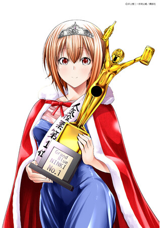 【結果発表!!】青春ダイビングコメディ『ぐらんぶる』、作品初のキャラクター人気投票の結果が発表！