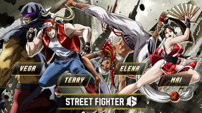 『ストリートファイター6』待望の「Year 2追加キャラクター」発表！　シリーズ史上初のゲストキャラクターが参戦！