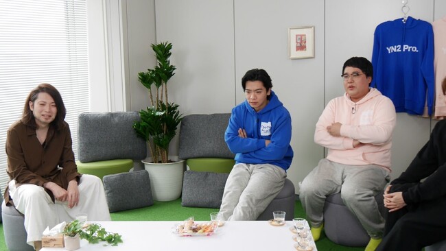 パンクチュアルの守時がマヂカルラブリーの番組内プロジェクトでプロデューサーに就任