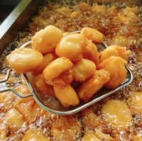 ホクホクで懐かしい味！高知名物【日曜市のいも天】が、神戸阪急で期間限定販売