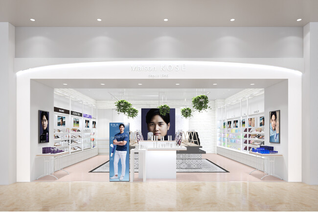 ～日本の化粧文化とコーセー独自の顧客体験を発信する直営店～ 　Maison KOSE 全米一号店をロサンゼルスにオープン