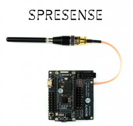 SPRESENSE LTEM拡張ボード 外付けアンテナモデル 「CXD5602PWBLTE2JEA」 SPRESENSE LTEM拡張ボード 外付けアンテナモデル 「CXD5602PWBLTE2JEA」