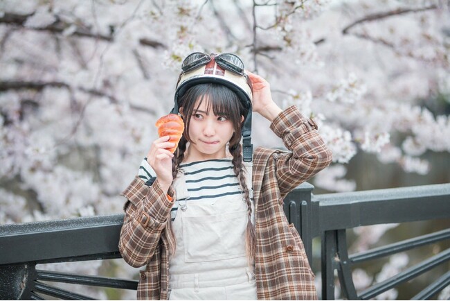 有名モデル・小桜はるさん＋カメラ誌「CAPA」連載25年の講師・馬場信幸先生による、撮影講座