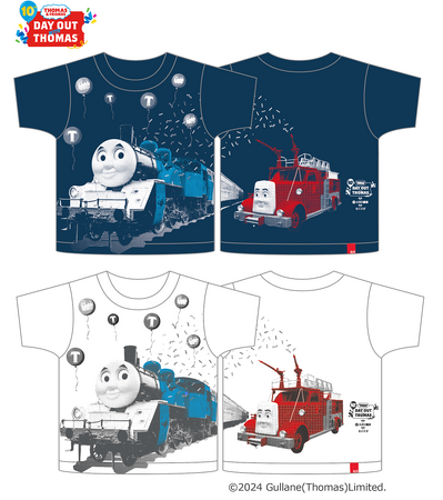 【限定販売】大井川鐵道 DAY OUT WITH THOMAS(TM)×OJICO限定新作Tシャツ発売！