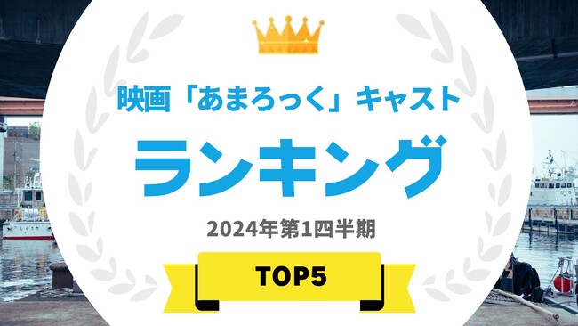 『タレントパワーランキング』が映画「あまろっく」に出演しているタレントランキングを発表！WEBサイト『タレントパワーランキング』ランキング企画第336弾！