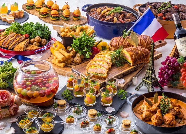 【リーガロイヤルホテル京都】オールデイダイニング カザ「フランス料理フェア」開催