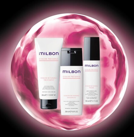 グローバルヘアケアブランド“milbon”から、サロンカラー直後の美しい髪色を保ち、みずみずしいツヤ髪へと導く新商品『COLOR PRESERVE(カラープリザーブ)』シリーズ
