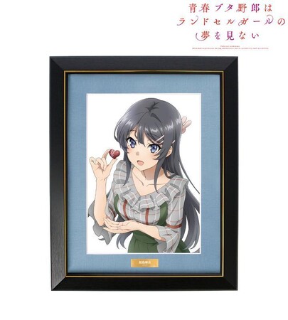 『青春ブタ野郎はランドセルガールの夢を見ない』の桜島麻衣 キャラファイングラフ、桜島麻衣 特大ダイカットアクリルパネルなどの受注を開始！！アニメ・漫画のオリジナルグッズを販売する「AMNIBUS」にて