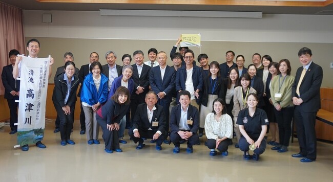 発足10周年「高津川流域環境・森林保全協議会」　環境保全へ農・林・漁が連携