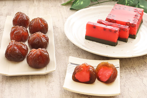 【6名様限定】夏の京都で和菓子作り♪日本らしい夏の風景を和菓子で描きましょう!（８/８開催）