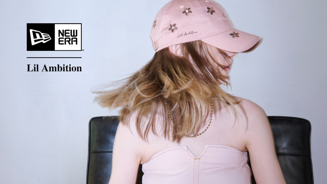 ももち（牛江 桃子）プロデュースのアパレルブランド「Lil Ambition」が米国のヘッドウェア＆アパレルブランド「NEW ERA(R)」とのコラボレーションアイテムを発売！