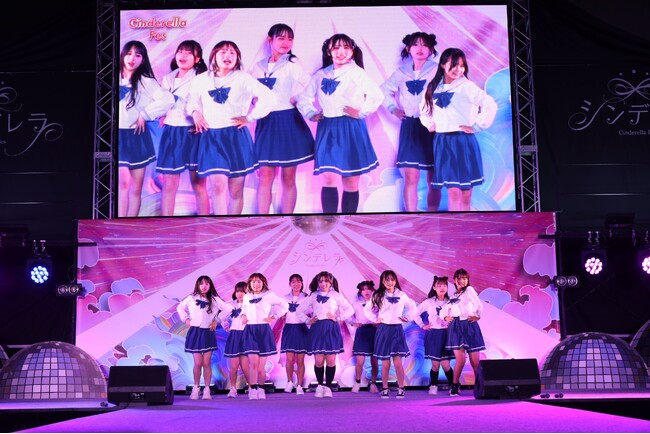 史上最大規模の来場者！日本最大級のJC・JK・JDの文化祭「シンデレラフェス」にVAZ所属タレント総勢24名が出演！
