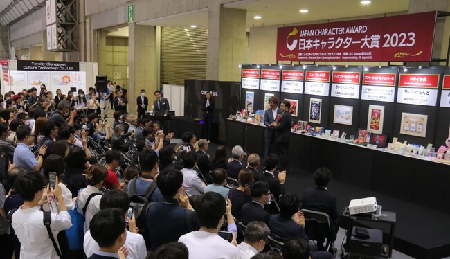 【日本キャラクター大賞】表彰式を7月3日[水]13時より開催！＠東京ビッグサイト