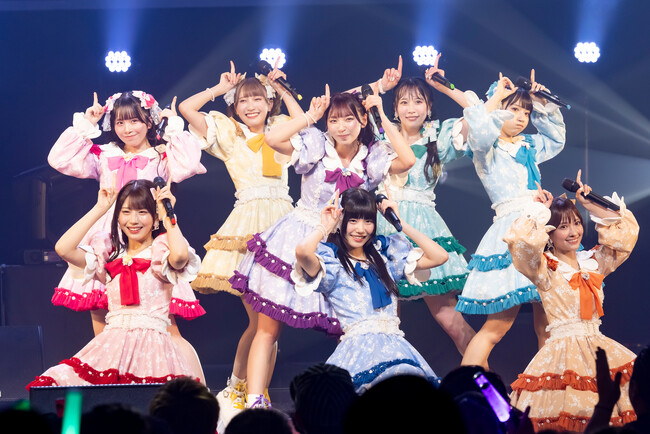 デビュー3ヶ月のSWEET STEADY、EX THEATER ROPPONGIでの初ワンマンライブ大成功！　新曲『ぱじゃまぱーてぃー！』配信＆MVティザー公開