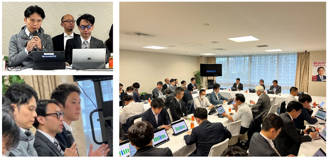 Generative AI Japanが自民党が主宰するAIPTにて登壇、意見交換を実施
