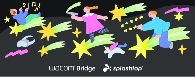 スプラッシュトップ『映像・CG 制作展』に出展　クリエイター向けペン入力最適化機能“Wacom Bridge”を展示