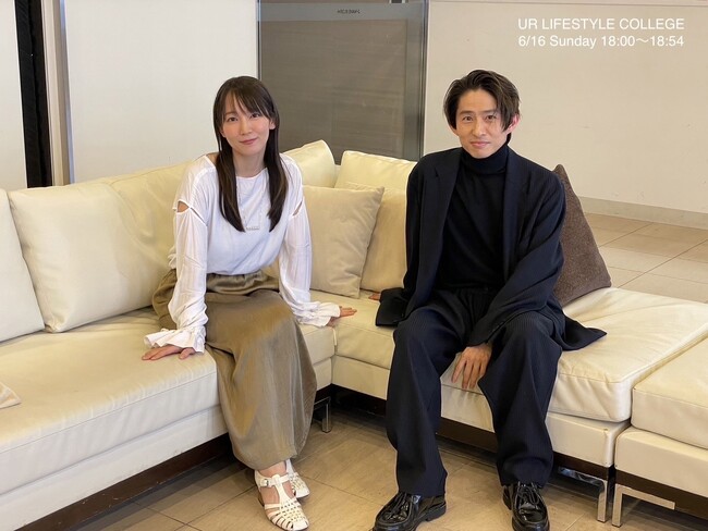 三宅健、吉岡里帆のラジオ番組に初登場！“アイドル”としての30年間を振り返るほかアートに囲まれた自宅にまつわるお話も披露。6/16(日)18時～オンエア『UR LIFESTYLE COLLEGE』