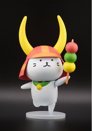 彦根市公式キャラクター「ひこにゃん」可動プラスチックモデルキット予約開始！