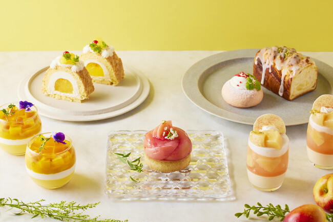 【グランドニッコー東京 台場】『夏のスイーツ&パン』提供期間：2024年7月1日（月）～8月31日（土）