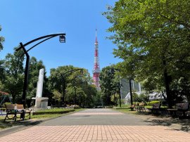 芝公園 芝公園